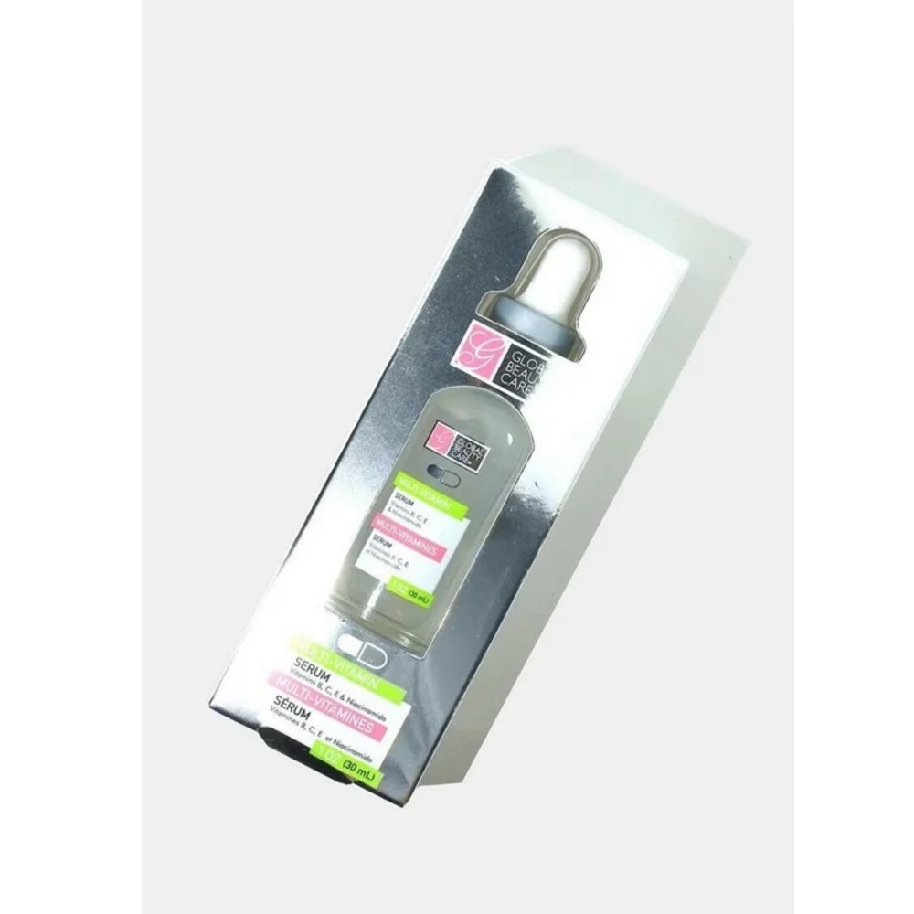 Global Beauty Care Multi-Vitamin Serum (1.7 Oz) - Picture 2 of 2